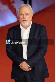 2024-10-26 - Luigi Diberti attends the Red Carpet of the movie “Storia di una Notte” during the 19th Rome Film Fest at Auditorium Parco della Musica on October 26, 2024 in Rome, Italy. - THE 19TH ROME FILM FEST RED CARPET 