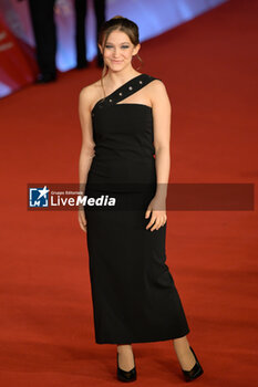 2024-10-26 - Giulietta Rebeggiani attends the Red Carpet of the movie “Storia di una Notte” during the 19th Rome Film Fest at Auditorium Parco della Musica on October 26, 2024 in Rome, Italy. - THE 19TH ROME FILM FEST RED CARPET 