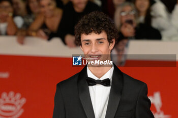 2024-10-26 - Biagio Venditti attends the Red Carpet of the movie “Storia di una Notte” during the 19th Rome Film Fest at Auditorium Parco della Musica on October 26, 2024 in Rome, Italy. - THE 19TH ROME FILM FEST RED CARPET 