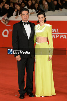 2024-10-26 - Riccardo Scamarcio, Benedetta Porcaroli attends the Red Carpet of the movie “Modi’ – Three Days on the Wing” during the 19th Rome Film Fest at Auditorium Parco della Musica on October 26, 2024 in Rome, Italy. - THE 19TH ROME FILM FEST RED CARPET 