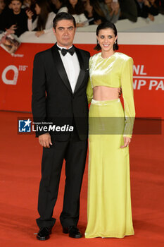 2024-10-26 - Riccardo Scamarcio, Benedetta Porcaroli attends the Red Carpet of the movie “Modi’ – Three Days on the Wing” during the 19th Rome Film Fest at Auditorium Parco della Musica on October 26, 2024 in Rome, Italy. - THE 19TH ROME FILM FEST RED CARPET 