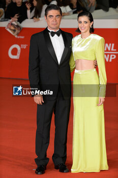 2024-10-26 - Riccardo Scamarcio, Benedetta Porcaroli attends the Red Carpet of the movie “Modi’ – Three Days on the Wing” during the 19th Rome Film Fest at Auditorium Parco della Musica on October 26, 2024 in Rome, Italy. - THE 19TH ROME FILM FEST RED CARPET 