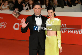 2024-10-26 - Riccardo Scamarcio, Benedetta Porcaroli attends the Red Carpet of the movie “Modi’ – Three Days on the Wing” during the 19th Rome Film Fest at Auditorium Parco della Musica on October 26, 2024 in Rome, Italy. - THE 19TH ROME FILM FEST RED CARPET 