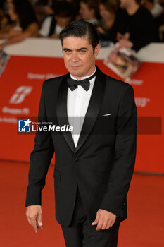 2024-10-26 - Riccardo Scamarcio attends the Red Carpet of the movie “Modi’ – Three Days on the Wing” during the 19th Rome Film Fest at Auditorium Parco della Musica on October 26, 2024 in Rome, Italy. - THE 19TH ROME FILM FEST RED CARPET 