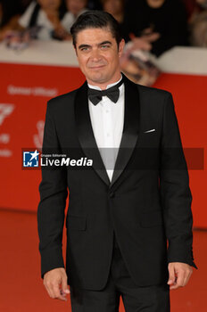 2024-10-26 - Riccardo Scamarcio attends the Red Carpet of the movie “Modi’ – Three Days on the Wing” during the 19th Rome Film Fest at Auditorium Parco della Musica on October 26, 2024 in Rome, Italy. - THE 19TH ROME FILM FEST RED CARPET 