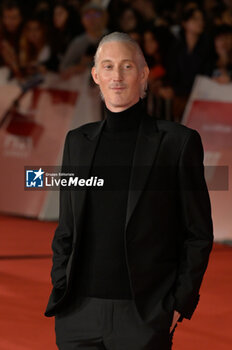 2024-10-26 - Bruno Gouery attends the Red Carpet of the movie “Modi’ – Three Days on the Wing” during the 19th Rome Film Fest at Auditorium Parco della Musica on October 26, 2024 in Rome, Italy. - THE 19TH ROME FILM FEST RED CARPET 