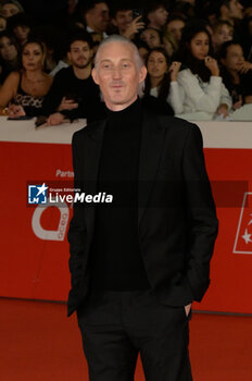 2024-10-26 - Bruno Gouery attends the Red Carpet of the movie “Modi’ – Three Days on the Wing” during the 19th Rome Film Fest at Auditorium Parco della Musica on October 26, 2024 in Rome, Italy. - THE 19TH ROME FILM FEST RED CARPET 