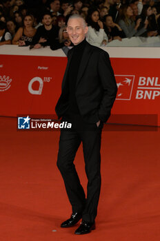 2024-10-26 - Bruno Gouery attends the Red Carpet of the movie “Modi’ – Three Days on the Wing” during the 19th Rome Film Fest at Auditorium Parco della Musica on October 26, 2024 in Rome, Italy. - THE 19TH ROME FILM FEST RED CARPET 