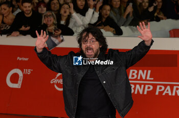 2024-10-26 - Lillo attends the Red Carpet of the movie “Modi’ – Three Days on the Wing” during the 19th Rome Film Fest at Auditorium Parco della Musica on October 26, 2024 in Rome, Italy. - THE 19TH ROME FILM FEST RED CARPET 