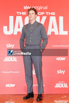 2024-11-07 - EDDIE REDMAYNE during the Photocall of the movie THE DAY OF THE JACKAL on November 7th, 2024 at The St. Regis Rome Hotel, Rome, Italy - THE DAY OF THE JACKAL - NEWS - VIP