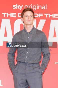 2024-11-07 - EDDIE REDMAYNE during the Photocall of the movie THE DAY OF THE JACKAL on November 7th, 2024 at The St. Regis Rome Hotel, Rome, Italy - THE DAY OF THE JACKAL - NEWS - VIP