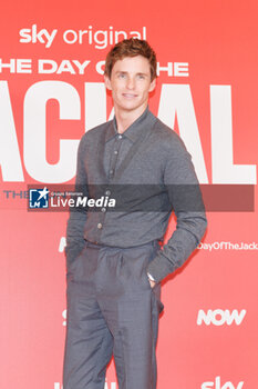 2024-11-07 - EDDIE REDMAYNE during the Photocall of the movie THE DAY OF THE JACKAL on November 7th, 2024 at The St. Regis Rome Hotel, Rome, Italy - THE DAY OF THE JACKAL - NEWS - VIP