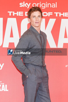 2024-11-07 - EDDIE REDMAYNE during the Photocall of the movie THE DAY OF THE JACKAL on November 7th, 2024 at The St. Regis Rome Hotel, Rome, Italy - THE DAY OF THE JACKAL - NEWS - VIP