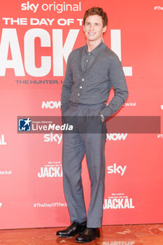 2024-11-07 - EDDIE REDMAYNE during the Photocall of the movie THE DAY OF THE JACKAL on November 7th, 2024 at The St. Regis Rome Hotel, Rome, Italy - THE DAY OF THE JACKAL - NEWS - VIP