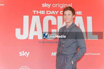 2024-11-07 - EDDIE REDMAYNE during the Photocall of the movie THE DAY OF THE JACKAL on November 7th, 2024 at The St. Regis Rome Hotel, Rome, Italy - THE DAY OF THE JACKAL - NEWS - VIP