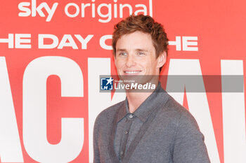 2024-11-07 - EDDIE REDMAYNE during the Photocall of the movie THE DAY OF THE JACKAL on November 7th, 2024 at The St. Regis Rome Hotel, Rome, Italy - THE DAY OF THE JACKAL - NEWS - VIP