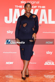 2024-11-07 - LASHANA LYNCH during the Photocall of the movie THE DAY OF THE JACKAL on November 7th, 2024 at The St. Regis Rome Hotel, Rome, Italy - THE DAY OF THE JACKAL - NEWS - VIP