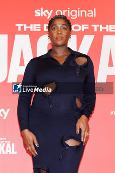 2024-11-07 - LASHANA LYNCH during the Photocall of the movie THE DAY OF THE JACKAL on November 7th, 2024 at The St. Regis Rome Hotel, Rome, Italy - THE DAY OF THE JACKAL - NEWS - VIP