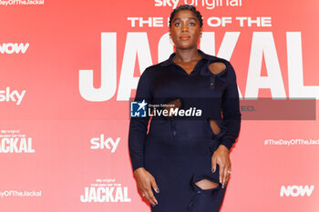 2024-11-07 - LASHANA LYNCH during the Photocall of the movie THE DAY OF THE JACKAL on November 7th, 2024 at The St. Regis Rome Hotel, Rome, Italy - THE DAY OF THE JACKAL - NEWS - VIP