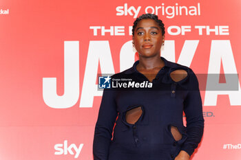 2024-11-07 - LASHANA LYNCH during the Photocall of the movie THE DAY OF THE JACKAL on November 7th, 2024 at The St. Regis Rome Hotel, Rome, Italy - THE DAY OF THE JACKAL - NEWS - VIP