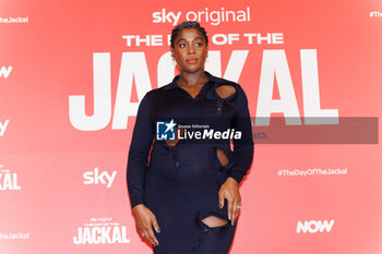 2024-11-07 - LASHANA LYNCH during the Photocall of the movie THE DAY OF THE JACKAL on November 7th, 2024 at The St. Regis Rome Hotel, Rome, Italy - THE DAY OF THE JACKAL - NEWS - VIP