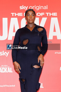 2024-11-07 - LASHANA LYNCH during the Photocall of the movie THE DAY OF THE JACKAL on November 7th, 2024 at The St. Regis Rome Hotel, Rome, Italy - THE DAY OF THE JACKAL - NEWS - VIP