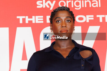 2024-11-07 - LASHANA LYNCH during the Photocall of the movie THE DAY OF THE JACKAL on November 7th, 2024 at The St. Regis Rome Hotel, Rome, Italy - THE DAY OF THE JACKAL - NEWS - VIP