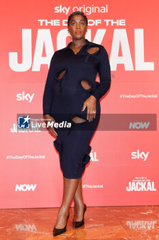 2024-11-07 - LASHANA LYNCH during the Photocall of the movie THE DAY OF THE JACKAL on November 7th, 2024 at The St. Regis Rome Hotel, Rome, Italy - THE DAY OF THE JACKAL - NEWS - VIP