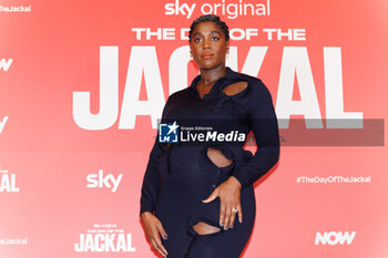 2024-11-07 - LASHANA LYNCH during the Photocall of the movie THE DAY OF THE JACKAL on November 7th, 2024 at The St. Regis Rome Hotel, Rome, Italy - THE DAY OF THE JACKAL - NEWS - VIP