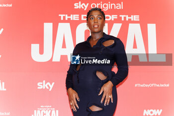 2024-11-07 - LASHANA LYNCH during the Photocall of the movie THE DAY OF THE JACKAL on November 7th, 2024 at The St. Regis Rome Hotel, Rome, Italy - THE DAY OF THE JACKAL - NEWS - VIP