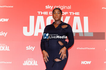 2024-11-07 - LASHANA LYNCH during the Photocall of the movie THE DAY OF THE JACKAL on November 7th, 2024 at The St. Regis Rome Hotel, Rome, Italy - THE DAY OF THE JACKAL - NEWS - VIP