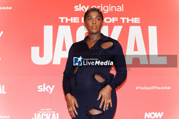 2024-11-07 - LASHANA LYNCH during the Photocall of the movie THE DAY OF THE JACKAL on November 7th, 2024 at The St. Regis Rome Hotel, Rome, Italy - THE DAY OF THE JACKAL - NEWS - VIP