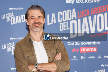 2024-11-11 - Luca Argentero during the Photocall of the movie LA CODA DEL DIAVOLO on november 11, 2024 at Cinema Barberini, Rome, Italy - LA CODA DEL DIAVOLO - NEWS - VIP