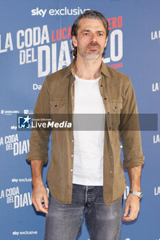 2024-11-11 - Luca Argentero during the Photocall of the movie LA CODA DEL DIAVOLO on november 11, 2024 at Cinema Barberini, Rome, Italy - LA CODA DEL DIAVOLO - NEWS - VIP