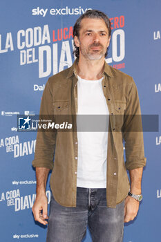 2024-11-11 - Luca Argentero during the Photocall of the movie LA CODA DEL DIAVOLO on november 11, 2024 at Cinema Barberini, Rome, Italy - LA CODA DEL DIAVOLO - NEWS - VIP