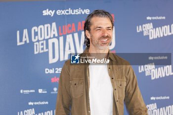 2024-11-11 - Luca Argentero during the Photocall of the movie LA CODA DEL DIAVOLO on november 11, 2024 at Cinema Barberini, Rome, Italy - LA CODA DEL DIAVOLO - NEWS - VIP