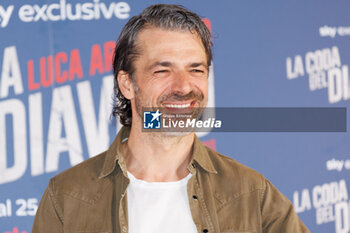 2024-11-11 - Luca Argentero during the Photocall of the movie LA CODA DEL DIAVOLO on november 11, 2024 at Cinema Barberini, Rome, Italy - LA CODA DEL DIAVOLO - NEWS - VIP