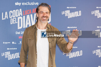 2024-11-11 - Luca Argentero during the Photocall of the movie LA CODA DEL DIAVOLO on november 11, 2024 at Cinema Barberini, Rome, Italy - LA CODA DEL DIAVOLO - NEWS - VIP