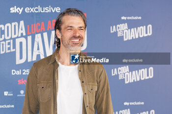 2024-11-11 - Luca Argentero during the Photocall of the movie LA CODA DEL DIAVOLO on november 11, 2024 at Cinema Barberini, Rome, Italy - LA CODA DEL DIAVOLO - NEWS - VIP