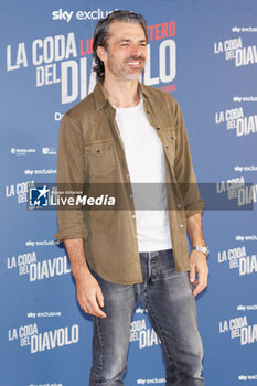 2024-11-11 - Luca Argentero during the Photocall of the movie LA CODA DEL DIAVOLO on november 11, 2024 at Cinema Barberini, Rome, Italy - LA CODA DEL DIAVOLO - NEWS - VIP