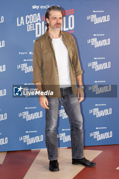 2024-11-11 - Luca Argentero during the Photocall of the movie LA CODA DEL DIAVOLO on november 11, 2024 at Cinema Barberini, Rome, Italy - LA CODA DEL DIAVOLO - NEWS - VIP