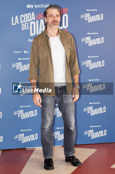 2024-11-11 - Luca Argentero during the Photocall of the movie LA CODA DEL DIAVOLO on november 11, 2024 at Cinema Barberini, Rome, Italy - LA CODA DEL DIAVOLO - NEWS - VIP