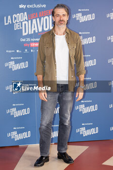 2024-11-11 - Luca Argentero during the Photocall of the movie LA CODA DEL DIAVOLO on november 11, 2024 at Cinema Barberini, Rome, Italy - LA CODA DEL DIAVOLO - NEWS - VIP