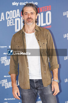 2024-11-11 - Luca Argentero during the Photocall of the movie LA CODA DEL DIAVOLO on november 11, 2024 at Cinema Barberini, Rome, Italy - LA CODA DEL DIAVOLO - NEWS - VIP