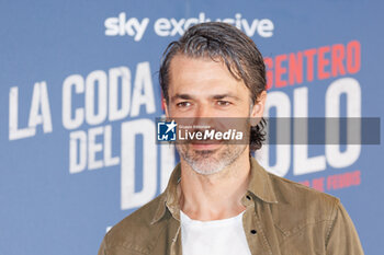 2024-11-11 - Luca Argentero during the Photocall of the movie LA CODA DEL DIAVOLO on november 11, 2024 at Cinema Barberini, Rome, Italy - LA CODA DEL DIAVOLO - NEWS - VIP