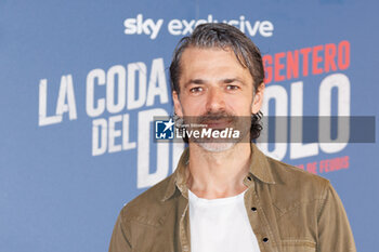 2024-11-11 - Luca Argentero during the Photocall of the movie LA CODA DEL DIAVOLO on november 11, 2024 at Cinema Barberini, Rome, Italy - LA CODA DEL DIAVOLO - NEWS - VIP