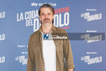 2024-11-11 - Luca Argentero during the Photocall of the movie LA CODA DEL DIAVOLO on november 11, 2024 at Cinema Barberini, Rome, Italy - LA CODA DEL DIAVOLO - NEWS - VIP