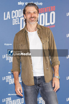 2024-11-11 - Luca Argentero during the Photocall of the movie LA CODA DEL DIAVOLO on november 11, 2024 at Cinema Barberini, Rome, Italy - LA CODA DEL DIAVOLO - NEWS - VIP