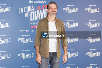 2024-11-11 - Luca Argentero during the Photocall of the movie LA CODA DEL DIAVOLO on november 11, 2024 at Cinema Barberini, Rome, Italy - LA CODA DEL DIAVOLO - NEWS - VIP