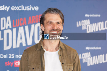 2024-11-11 - Luca Argentero during the Photocall of the movie LA CODA DEL DIAVOLO on november 11, 2024 at Cinema Barberini, Rome, Italy - LA CODA DEL DIAVOLO - NEWS - VIP